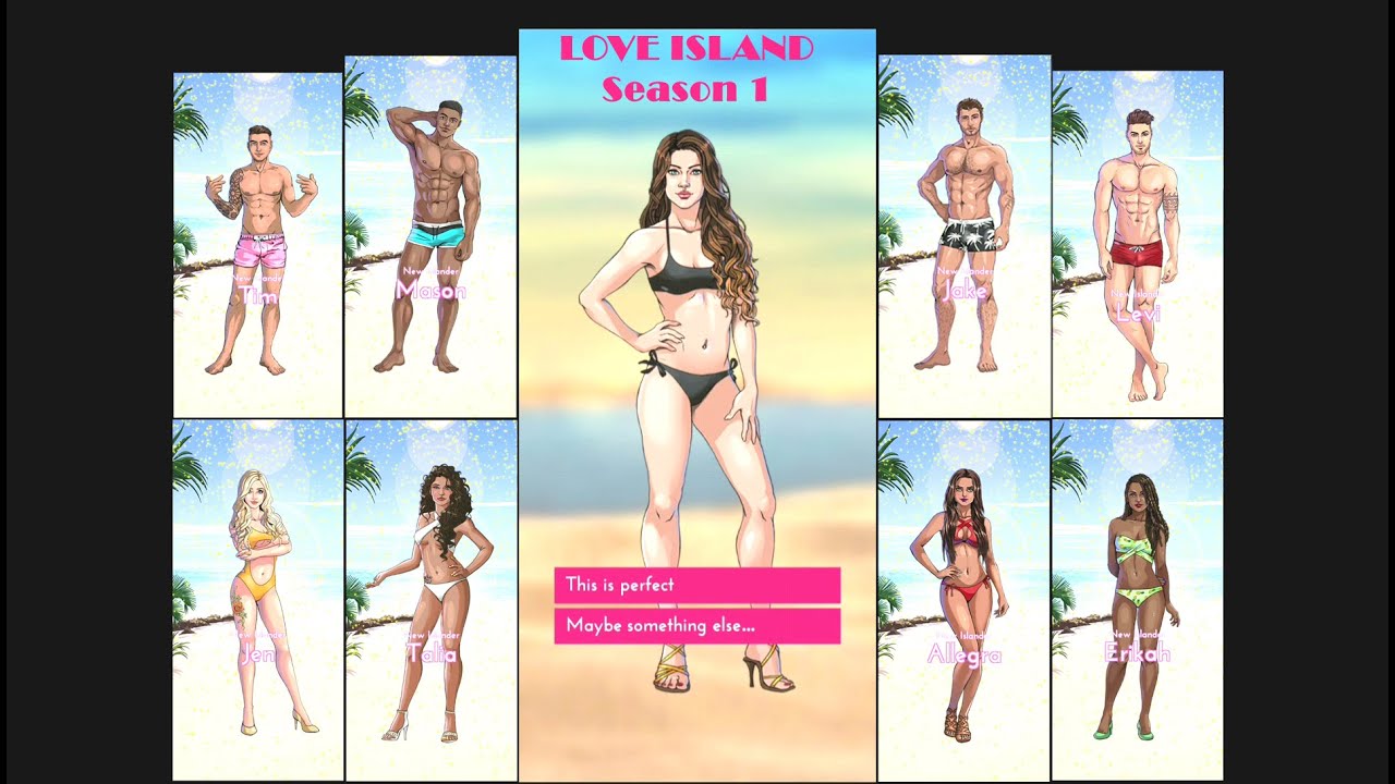Love Island The Game Season 1 Day 1 Ep 1 “arrival” Always Choosing The 