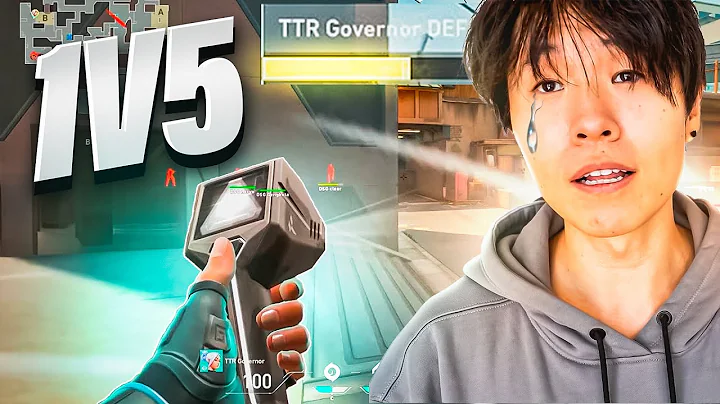 How I 1v5 NINJA DEFUSED in Pro VALORANT...