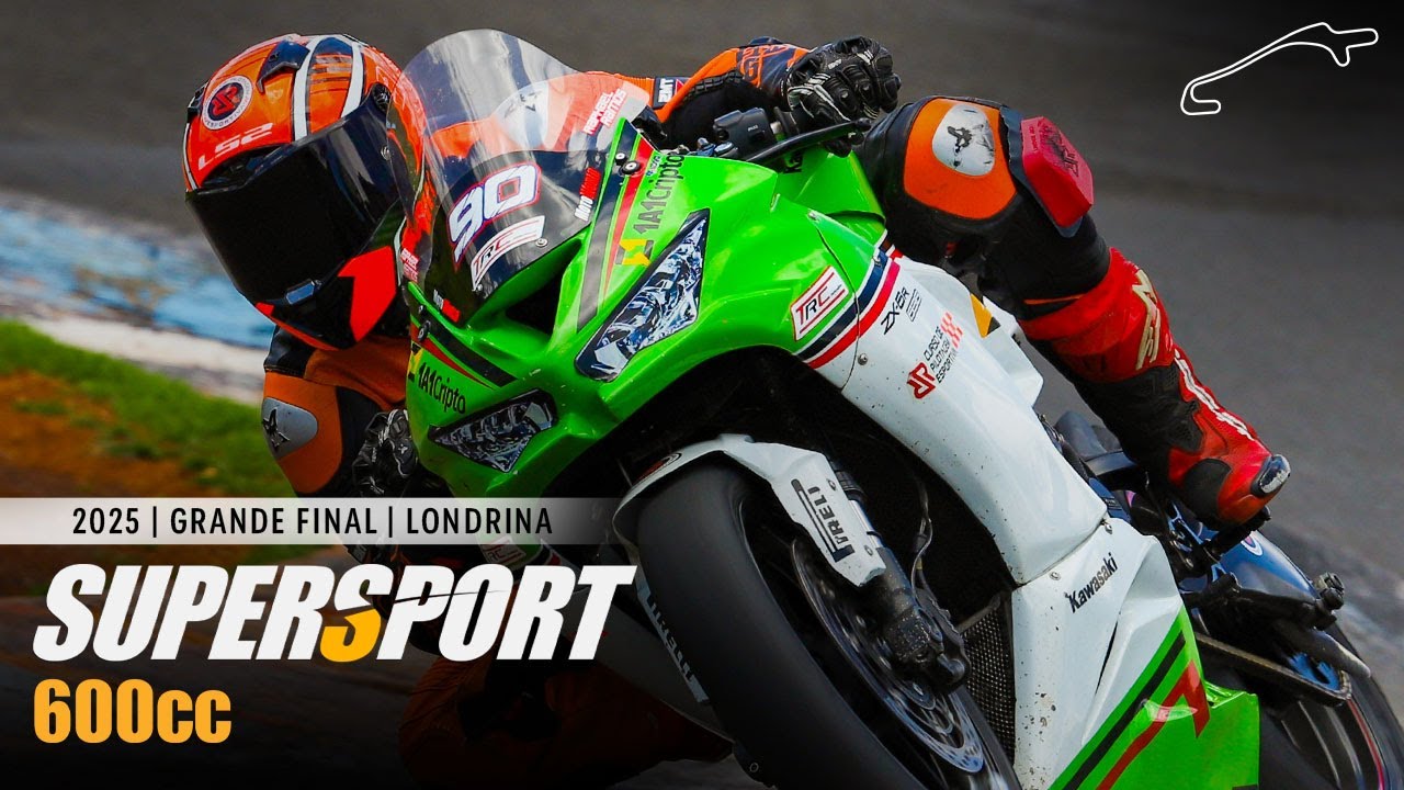 AO VIVO SuperSport 600cc - SuperBike Brasil - Londrina - Grande Final ...