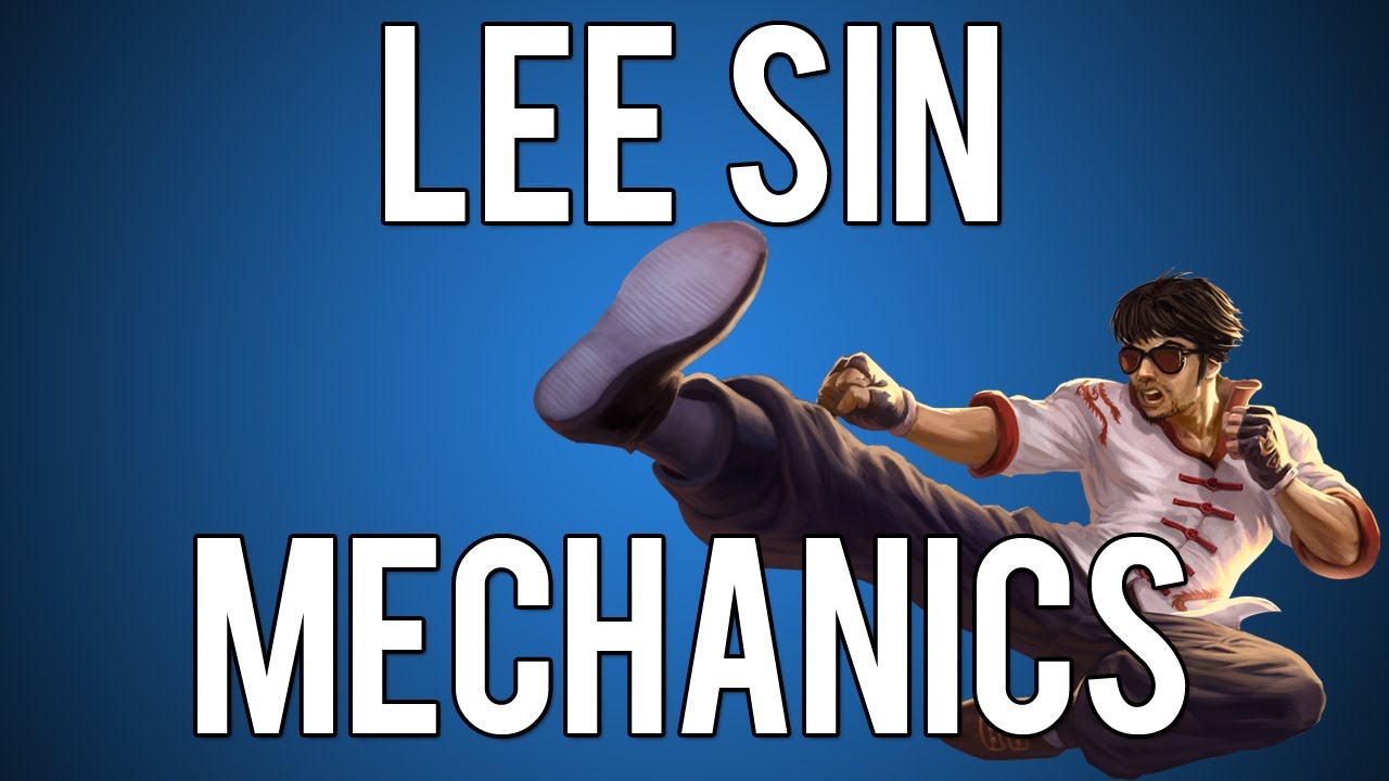 SamTheSammoner - Lee Sin inSec Mechanics