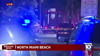 Police investigation underway in North Miami Beach