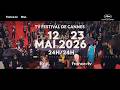 TV FESTIVAL DE CANNES - BANDE ANNONCE / TEASER – 2026
