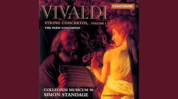 String Concerto No. 6 in G Minor, RV 154: III. Allegro