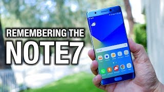 Remembering the Galaxy Note7: the best phone of 2016?