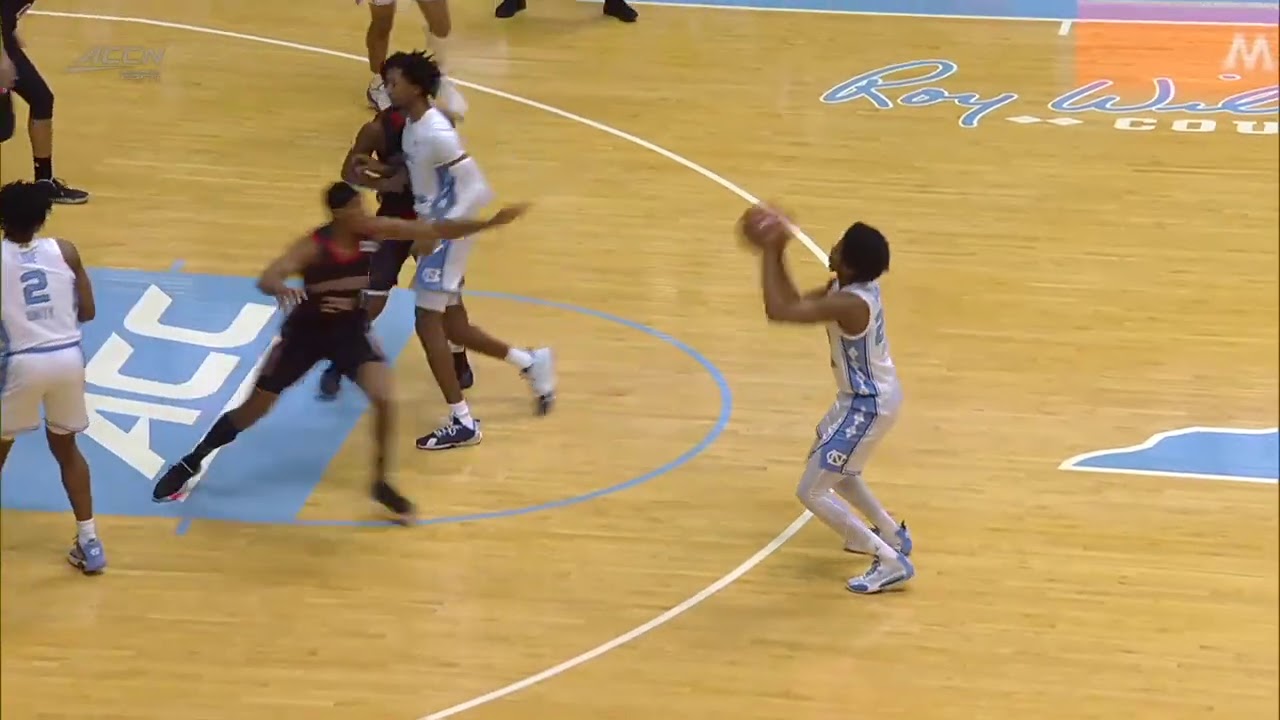 Video: North Carolina handles Northeastern, 82-62 - Highlights