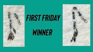 Winner of First Friday Featured Row Counter!