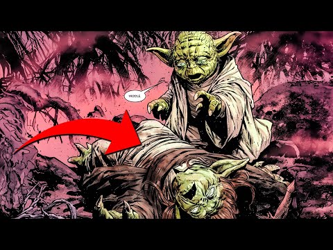 NEU! Yoda fand Yaddles Leichnam nach ihrem Kampf mit Dooku!