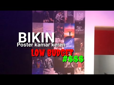 Bikin Poster kamar dari Kertas,Hemat biaya