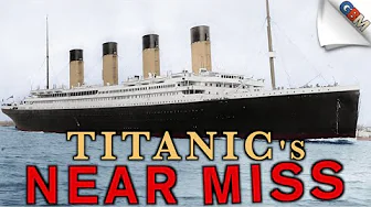 TITANIC's Maiden Departure and NEAR COLLISION with SS New York