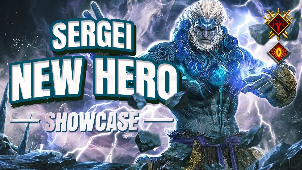 Burst Damage + Survivability! Sergei Showcase + Testing! New ST Meta? | Watcher of Realms