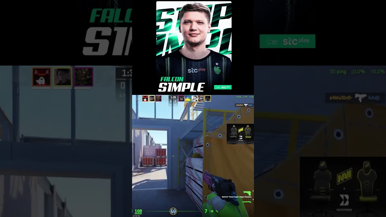 S1MPLE insane DEAGS in FPL 