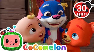 Baa Baa Black Sheep 🐑 | Cocomelon Animal Time! 🐺 | Kids Learning Songs | Sing Along Nursery Rhymes