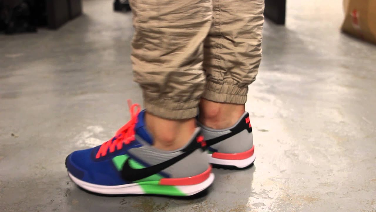 Nike Air Pegasus 83/30 "Royal – Neon Pink"- On Feet Video @ Exclucity - YouTube