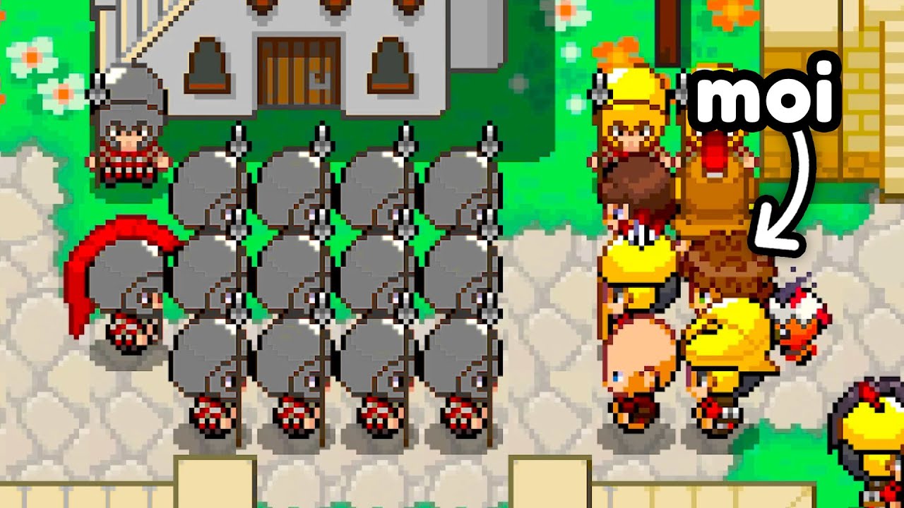 Le Jeu Pokemon qui nous fait vivre l'HISTOIRE