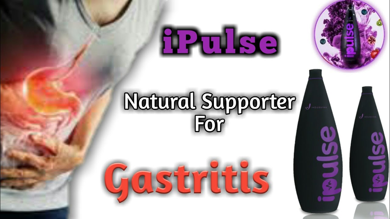 iPulse best for Gastritis Indusviva iPulse best testimony for