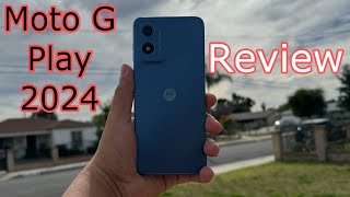 Moto G Play 2024 Review | Motorola | Budget Phone | is it Worth It ?