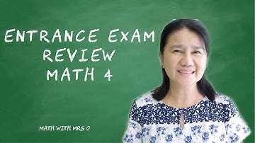 Entrance Exam Reviewer Part 4 | UPCAT, ACET, USTET, PUPCET, DLSUCET, etc.