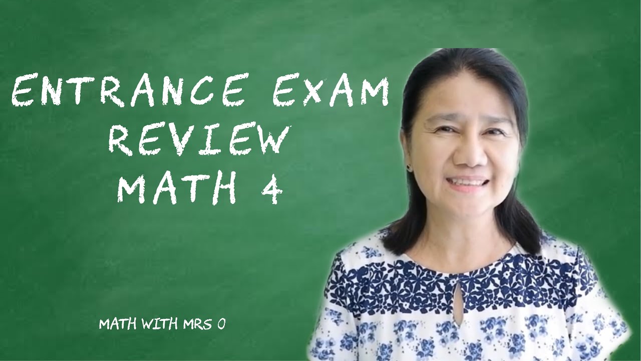 Entrance Exam Reviewer Part 4 | UPCAT, ACET, USTET, PUPCET, DLSUCET, etc.