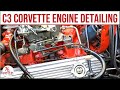 Best Way To Clean & Detail a Classic Chevy 350 Engine