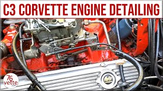 Best Way To Clean & Detail a Classic Chevy 350 Engine