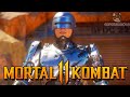 ROBOCOP USES BANNED MOVE! - Mortal Kombat 11: "Robocop" Gameplay