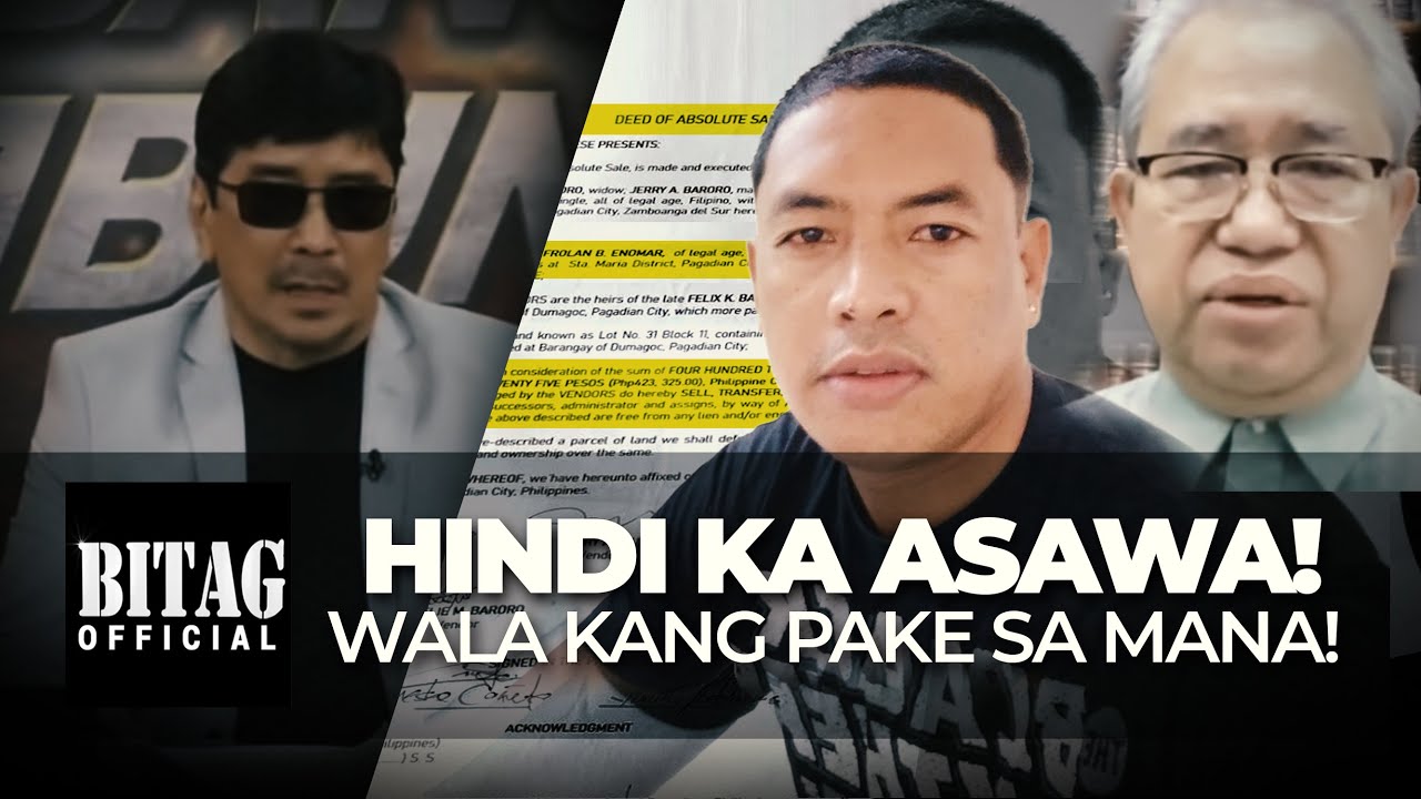 BITAG at BATAS: Lover ni Mommy, Kinamkam Pamanang Apartment! Deed of Sale Pineke!