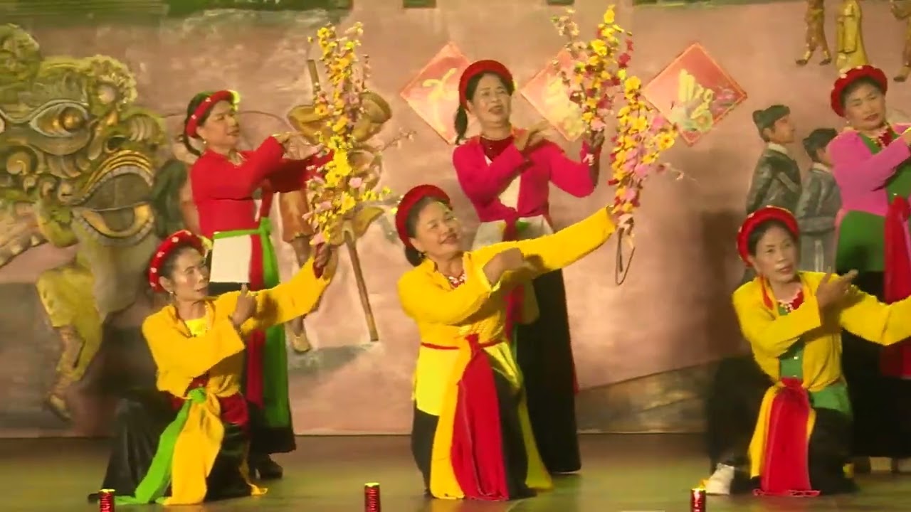 3 Khúc hát xuân quê hương An Nhân Tây