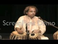 Amazing tabla solo pt yogesh samsi teental 16 beats