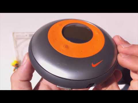 CD Player ACT300 Discman 8cm/3inch Dedicated for Nike Walkman CD/MP3 bag case arm - YouTube