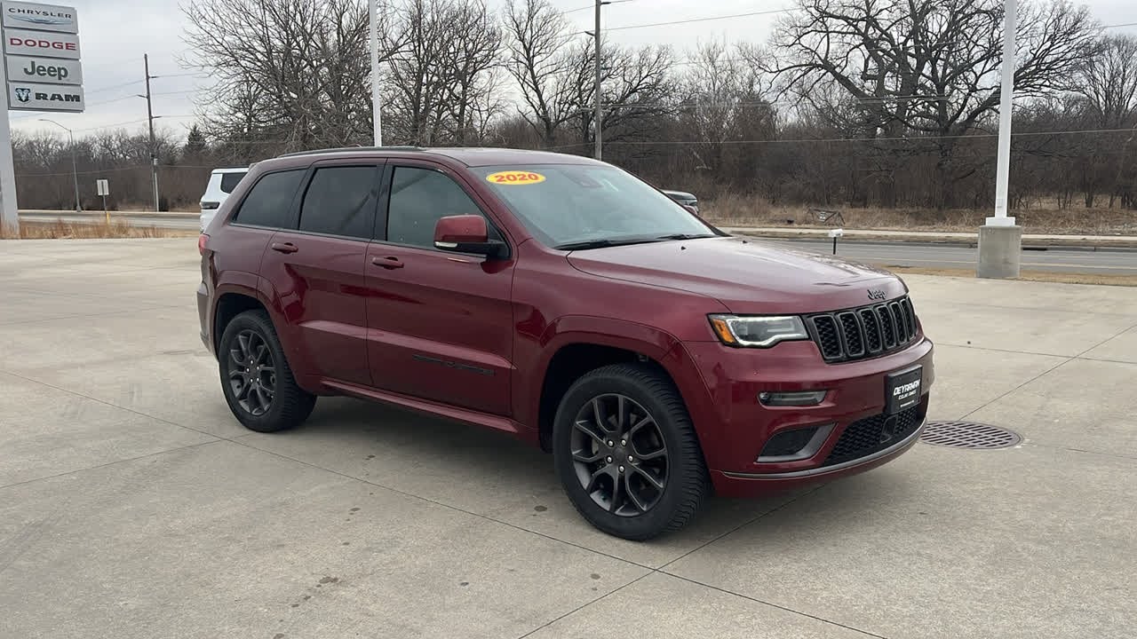 2020 Jeep Grand Cherokee High Altitude Ames, Boone, Ankeny, Johnston, Altoona Iowa