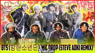 BTS (방탄소년단) 'MIC Drop (Steve Aoki Remix)' Official MV | Reaction