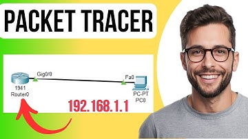 How To Set Ip Address For Router In Packet Tracer
