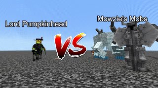 Lord Pumpkinhead vs Mowzie's Mobs  Mob Battle  Minecraft