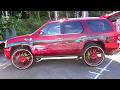 A-cars Cadillac Escalade GMT900 custom car キャデラック エスカレード GMT900 カスタムカー カスタムカー