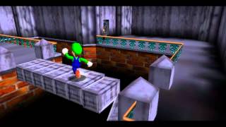 Luigi trys to kill Mario 2
