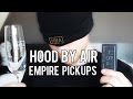 Hood by air empire glass keychain and beanie