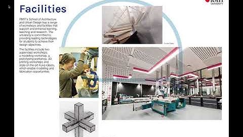 Learn about the Bachelor of Interior Design Honours | RMIT University