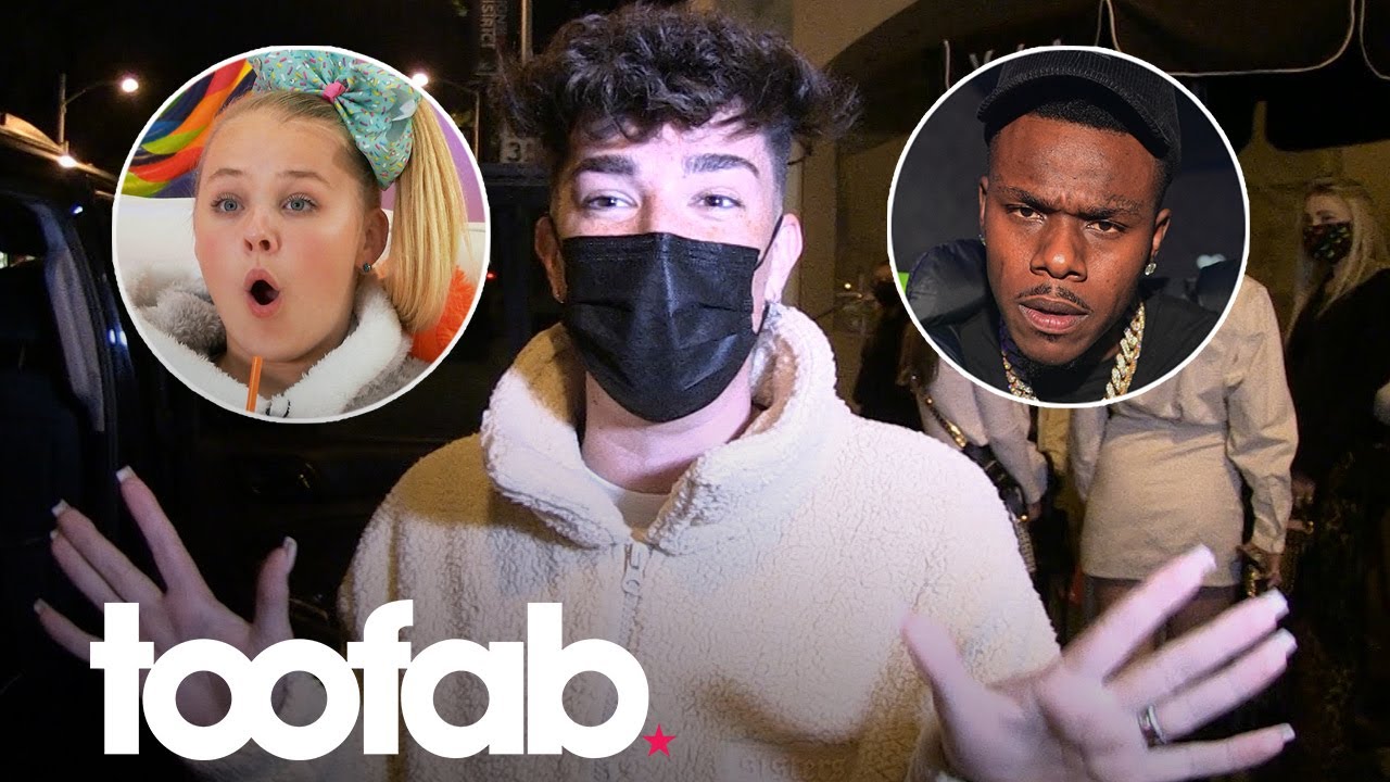 Why James Charles Involved Himself in JoJo Siwa vs. DaBaby Drama | toofab