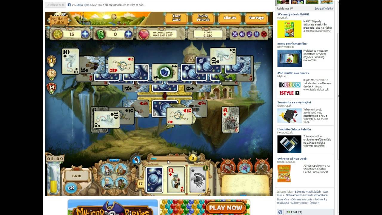 Solitaire Tales level 110 😈