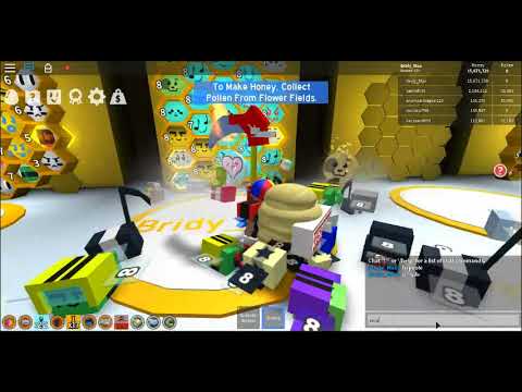How To Find Bumble Bee Man In Roblox Bee Swarm Simulator Easy Youtube - roblox bubble bee man