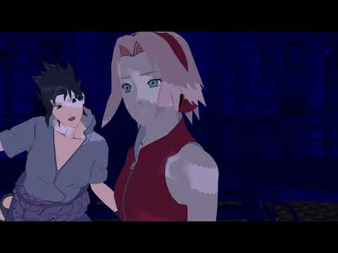 °Ghost Meme° {NARUTO} •ft.Sasuke and Sakura• ∆SasuSaku∆ MMD