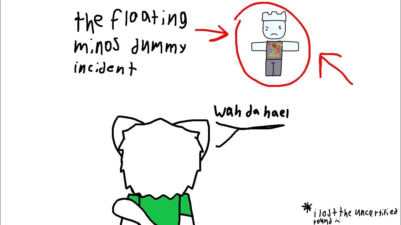 the floating minos dummy incident (item asylum) YouTube