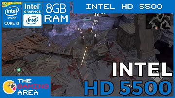 Code Vein PC On Intel HD 5500 Low End Laptop