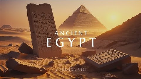 Winds of Time - Beautiful Ancient Egyptian Ambient Music for Calm Focus I Athenea VIII