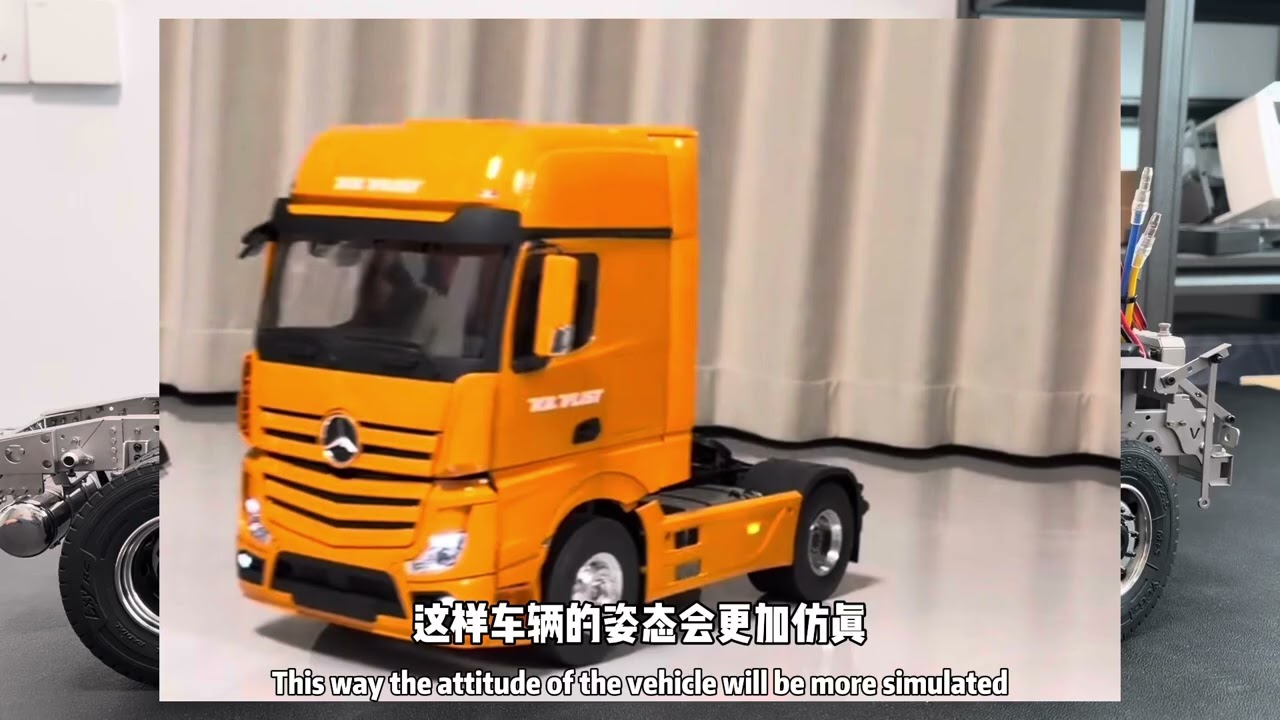 1/14 RC truck，TAMIYA，LXY RC - YouTube