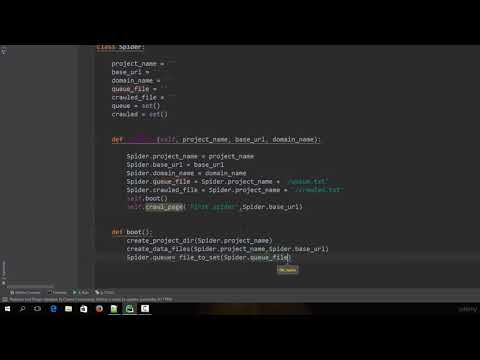 185 Python Web Crawler Part  12