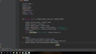 185 Python Web Crawler Part 12