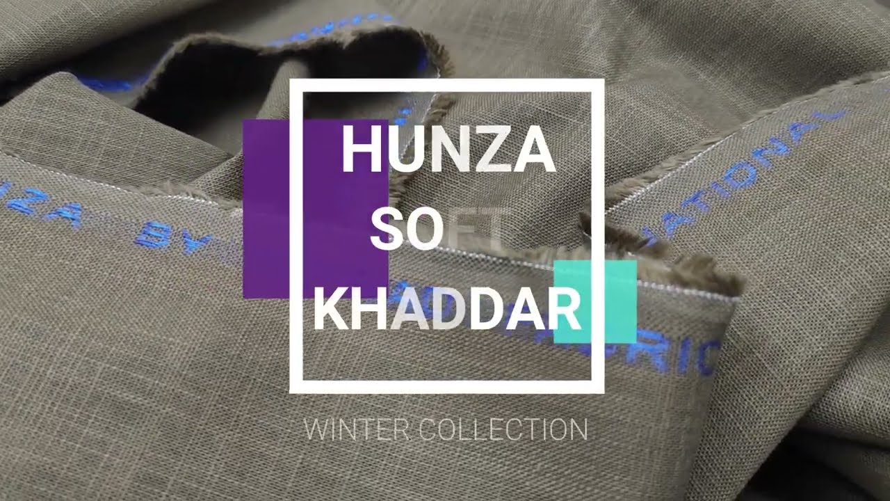 HUNZA | Khaddar / Khaddi Fabric | Ahmad Fabrics International 