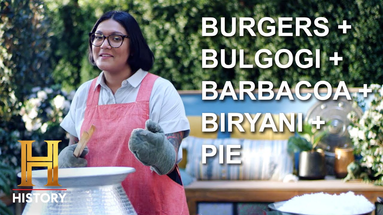 Sohla Grills Up an Ancient BBQ Feast (2022)