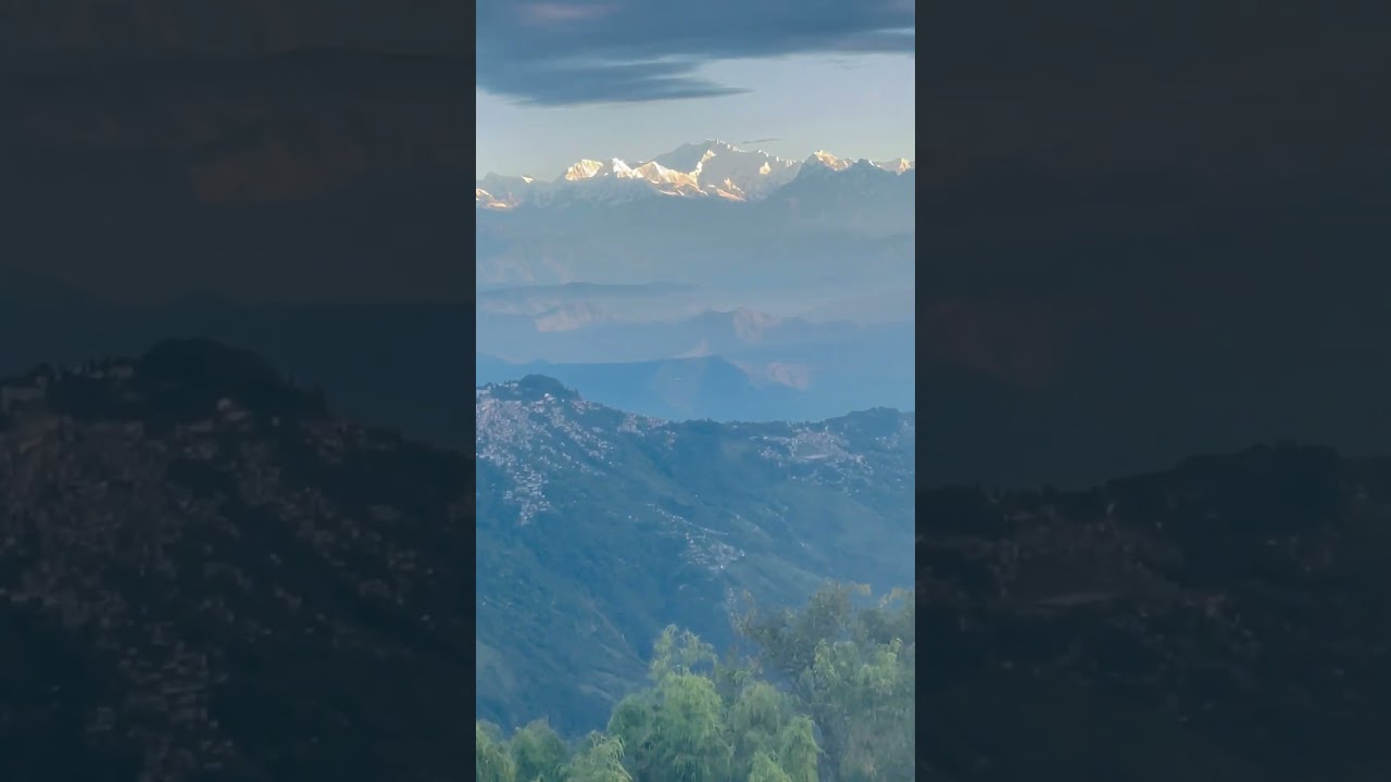 ❤️Kanchenjunga is the world’s third-highest mountain, located in the Himalayas between Nepal and